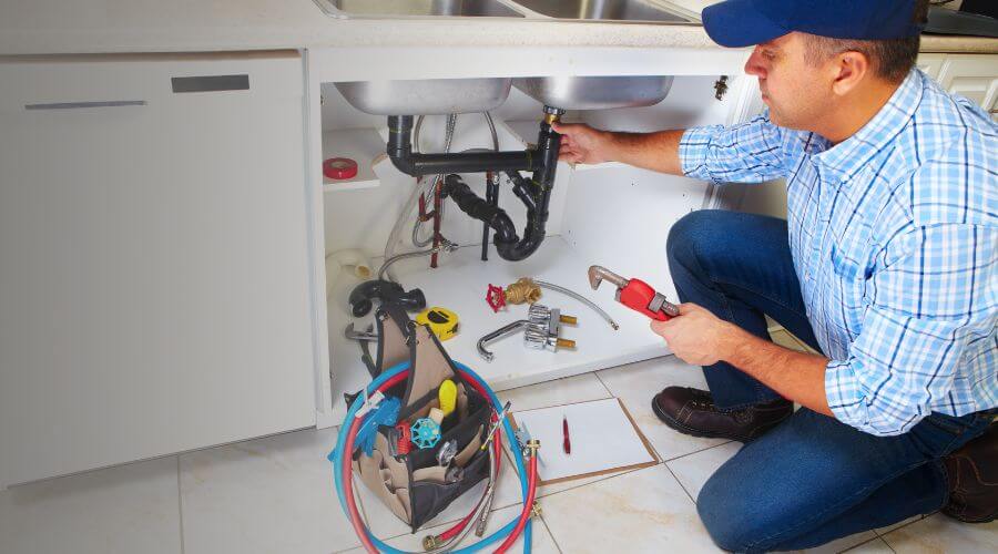 Professional emergency plumbing in Pringle, SD
